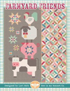 FARMYARD FRIENDS BY LORI HOLT