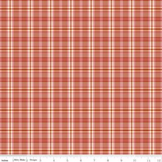 A SPOONFUL OF SUGAR PLAID POPPINS APRICOT