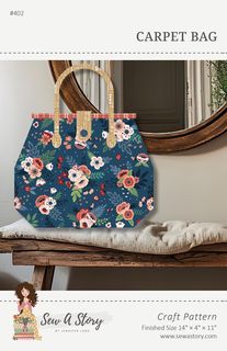 JENNIFER LONG CARPET BAG PATTERN