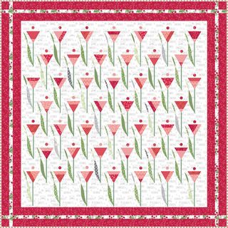 JILLILY STUDIO TULIP FESTIVAL QUILT PATTERN