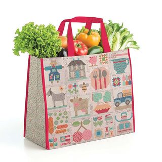 LORI HOLT FARMER'S DAUGHTER VINYL TOTE