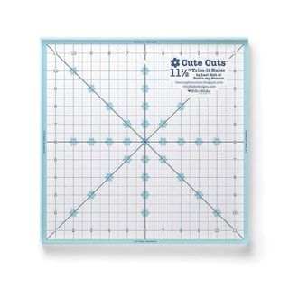 LORI HOLT CUTE CUTS TRIM-IT RULER 11 1/2" X 11 1/2