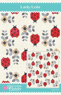 LADY LOLA BY BLOOMING BOLDLY DESIGNS