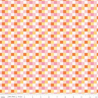 PATCHWORK CHECKS PINK