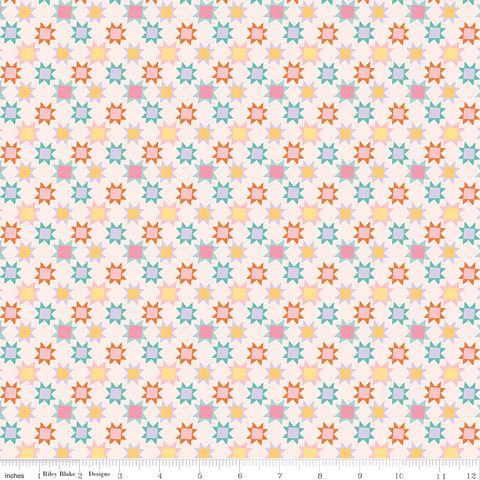 PATCHWORK STARS LATTE