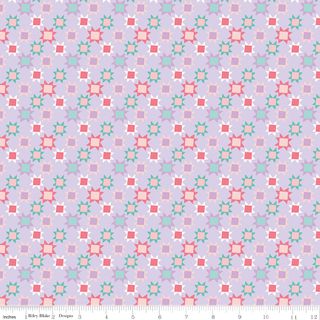 PATCHWORK STARS PURPLE