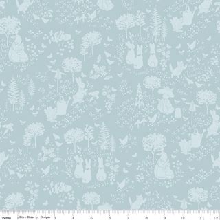 PETER RABBIT & BENJAMIN BUNNYTONAL GARDEN BLUE