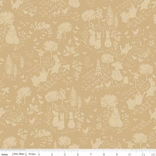 PETER RABBIT & BENJAMIN BUNNYTONAL GARDEN TAN
