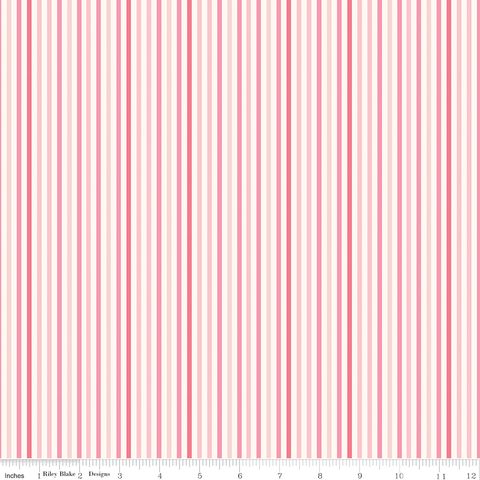 PATCHWORK STRIPES PINK