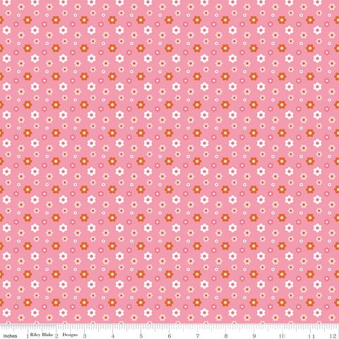 PATCHWORK FLORAL PINK