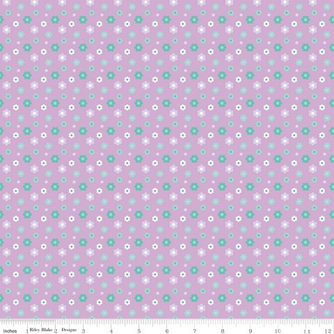 PATCHWORK FLORAL PURPLE