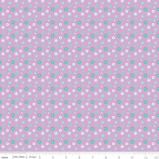 PATCHWORK FLORAL PURPLE