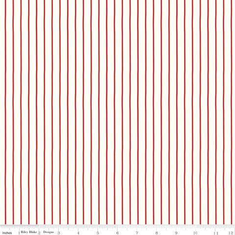RADIANT RUBY STRIPE CLOUD