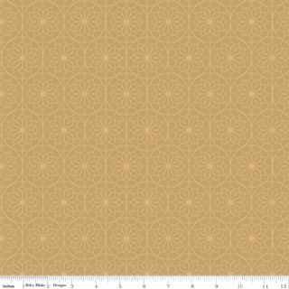A SPOONFUL OF SUGAR LACE PARASOL MUSTARD