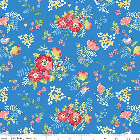 AWAKENING SPRING PALETTE AZURE