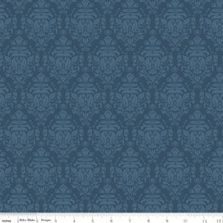 AMBLESIDE DAMASK NAVY