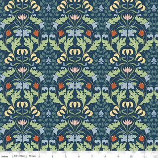 AMBLESIDE TAPESTRY NAVY