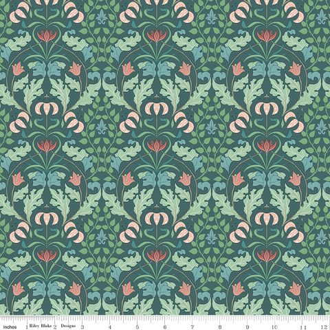 AMBLESIDE TAPESTRY TEAL