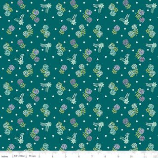 AWAKENING BLOSSOMS TEAL