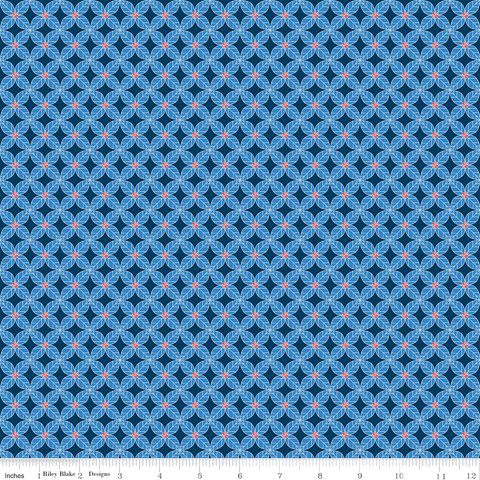 AWAKENING PETALS BLUE