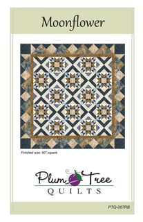 MOONFLOWER BY PLUM TREE QUILTS