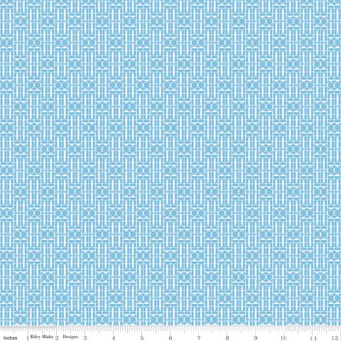 AWAKENING TRELLIS BLUE