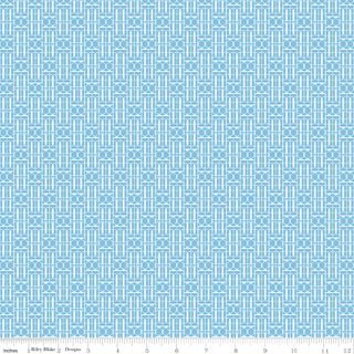 AWAKENING TRELLIS BLUE