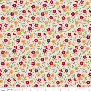 FARMER'S DAUGHTER 107/108" WIDE BACK FLORAL JAZZBE