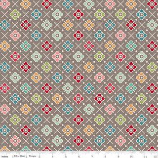 FARMER'S DAUGHTER 107/108" WIDE BACK FLOWER PATCH