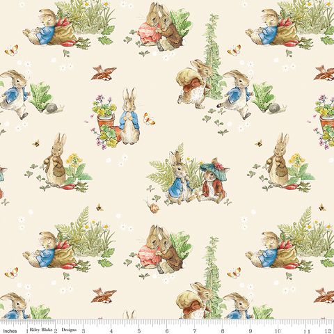 PETER RABBIT & BENJAMIN BUNNYMAIN CREAM