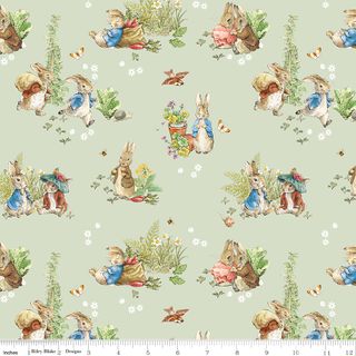 PETER RABBIT & BENJAMIN BUNNYMAIN GREEN