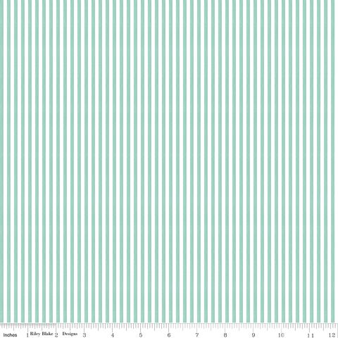 EGG HUNT STRIPES AQUA