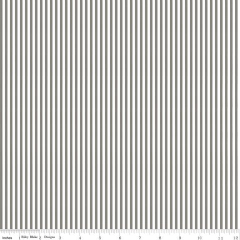 EGG HUNT STRIPES GRAY