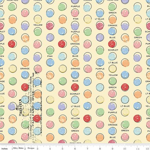 EGG HUNT EGG DYE DOTS YELLOW