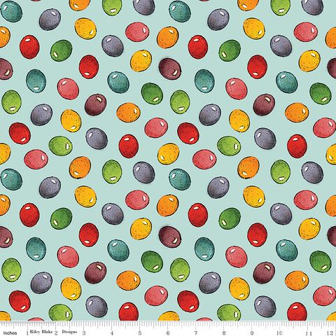 EGG HUNT JELLY BEANS AQUA