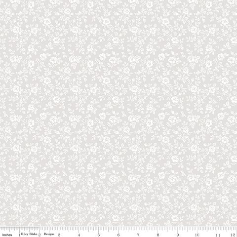 ELEGANT ESSENTIALS SMALL FLORAL WHITE PEARL