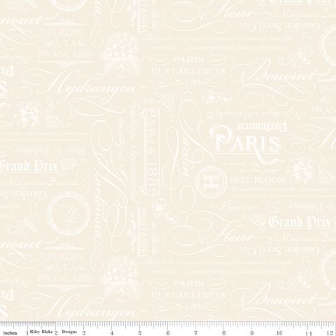ELEGANT ESSENTIALS TEXT CREAM PEARL