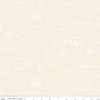 ELEGANT ESSENTIALS TEXT CREAM PEARL