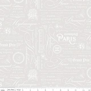 ELEGANT ESSENTIALS TEXT WHITE PEARL