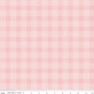 EGG HUNT PLAID PINK