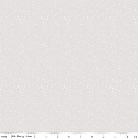 ELEGANT ESSENTIALS SCATTER DOT WHITE PEARL