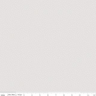 ELEGANT ESSENTIALS SCATTER DOT WHITE PEARL