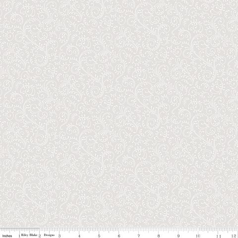 ELEGANT ESSENTIALS SCROLL WHITE PEARL