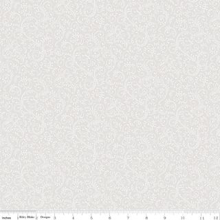 ELEGANT ESSENTIALS SCROLL WHITE PEARL