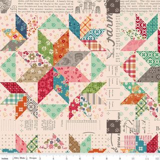 FARMER'S DAUGHTER 57/58" HOME DEC MULTI