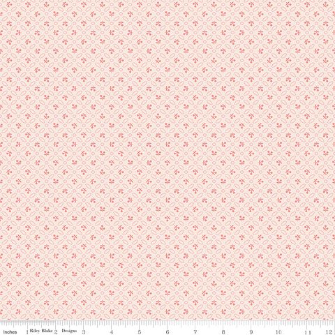 FARMER'S DAUGHTER CHERRIES BACKGROUND CORAL