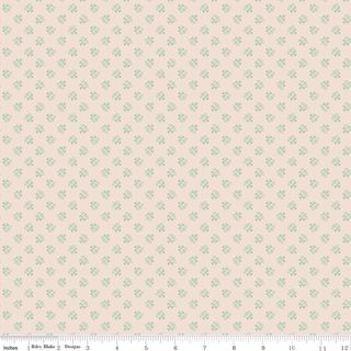 FARMER'S DAUGHTER CLOVER BACKGROUND SAGE
