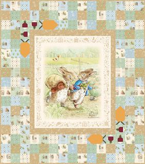 PETER RABBIT & BENJAMIN BUNNYDIGITALLY PRINTED PET