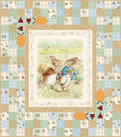 PETER RABBIT & BENJAMIN BUNNYPETER'S GARDEN ADVENT