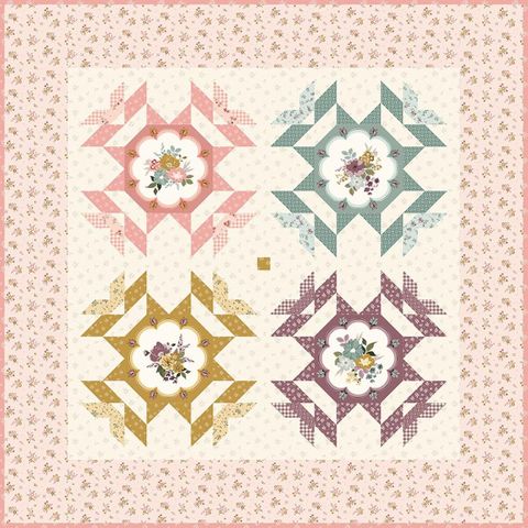 RENEW DELICATE DANCE QUILT KIT